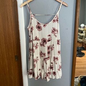 Floral Mini Dress
